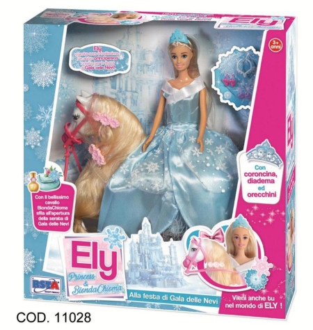 Rs Toys Lutka sa konjićem ( 110282RS )
