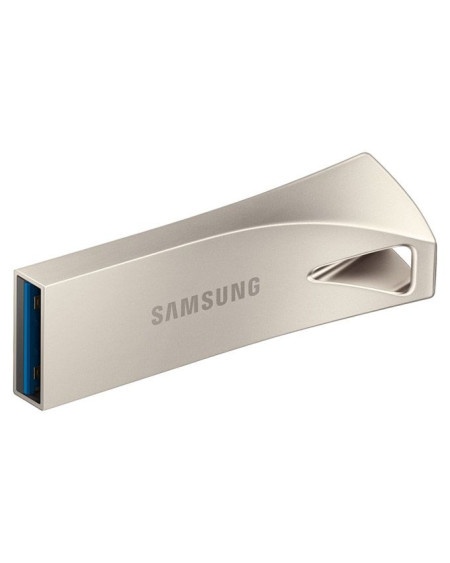 Samsung 512GB USB Flash Drive, USB 3.1, BAR Plus, Read up to 400MB/s, Write up to 110MB/s, Silver ( MUF-512BE3/APC )