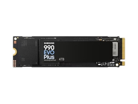 Samsung 990 evo plus 7150/6300mb/s mz-v9s4t0bw SSD M.2 NVMe 4TB