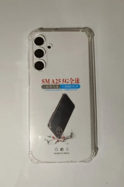 Samsung A25 zaštitna maska transparent ( 96259 )