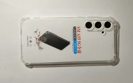 Samsung A55 zaštitna maska transparent ( 96261 )