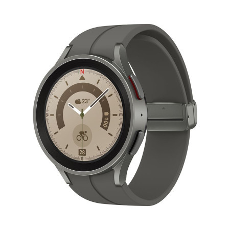 Samsung galaxy smartwatch 5 pro titanijum 45mm sivi ( sm-r920-nzt )