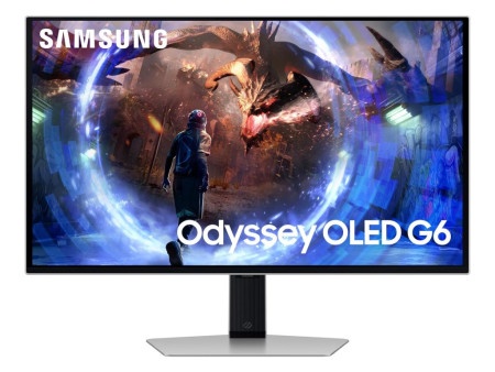 Samsung ls27dg602suxen 27&quot;/oled/2560x1440/360hz/0,03ms gtg/hdmix2,dp,usb/pivot/freesync/vesa monitor  ( LS27DG602SUXEN ) -1