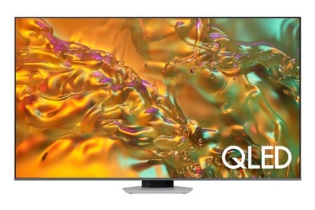 Samsung qe75q80datxxh, 4k, smart qled tv ( 0001360581 )