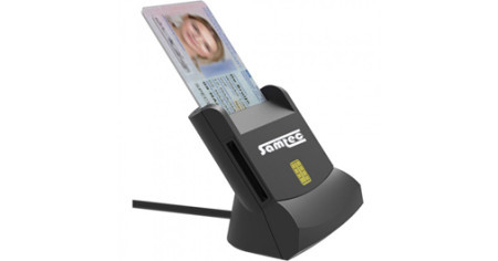 Samtec SMT-603 reader čitač smart card ( 013-0110 ) - Img 1