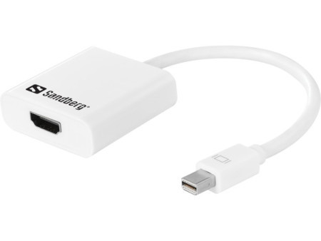 Sandberg adapter mini DisplayPort - HDMI 508-29 - Img 1