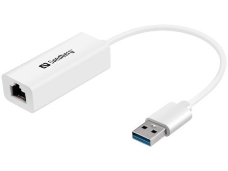 Sandberg adapter USB-LAN 10/100/1000Mbps 133-90