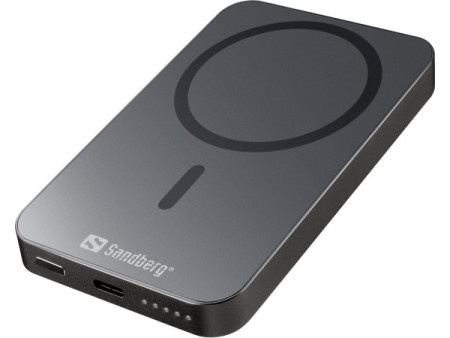 Sandberg Mag 420-96 5000mAh Wireless ALU Powerbank