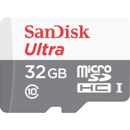 SanDisk SDHC 32GB ultra micro 100MB/Class 10/UHS-I - Img 1