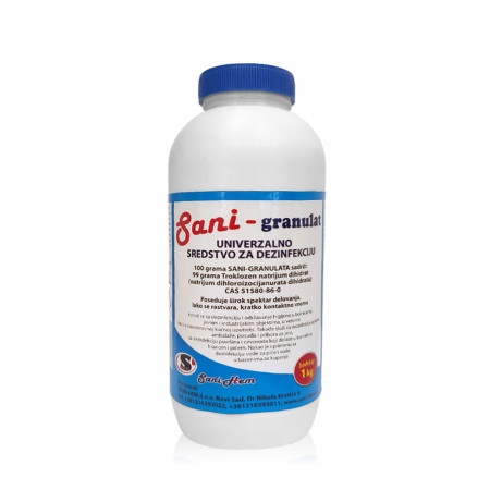 Sani-hem Sani-granulat 1000 gr. sani-hem ( 3591 )