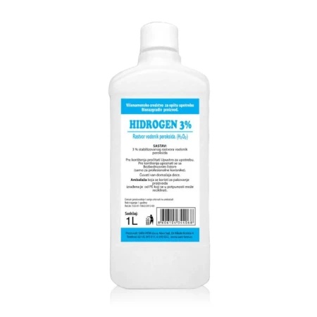 Sanihem Hidrogen 3% 1000ml  ( 1854 )-1