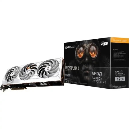 Sapphire amd rx-7700xt pure 12gb + frostpank 2 Graficka karta