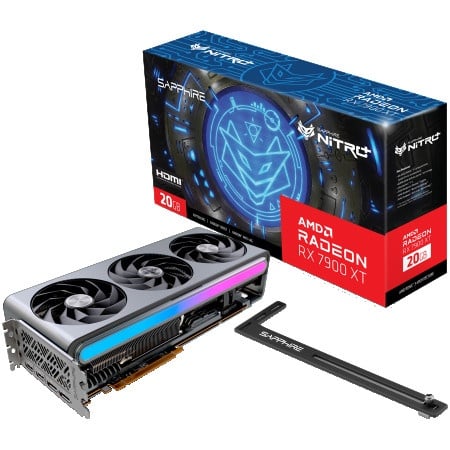 Sapphire nitro+ amd radeon rx 7900 xt gaming oc vapor-x 20gb gddr6 ( 11323-01-40G )