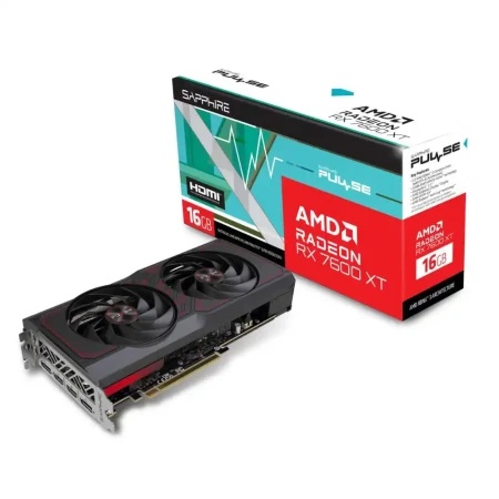 Sapphire pulse rx 7600 xt gaming oc 16gb gddr6 Grafička karta AMD