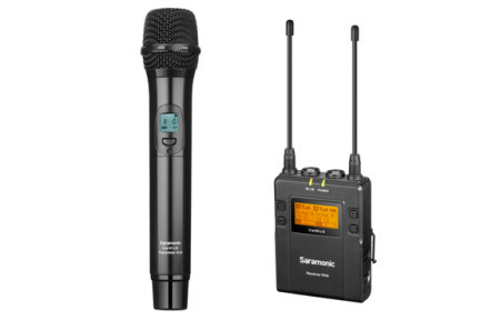 Saramonic UwMic9 Kit4 mikrofon