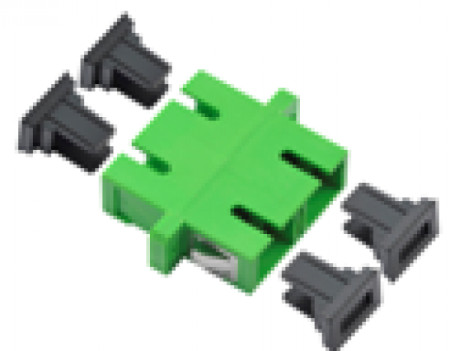 SC/APC Duplex adapter, Singlemode ( 6001 )