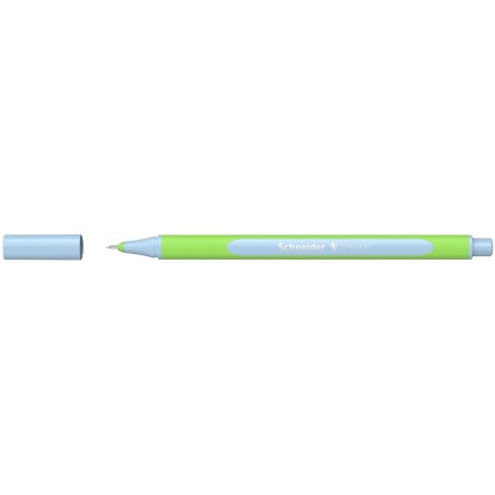 Schneider line up pastel, liner, 0.4mm, plava ( 196280 )