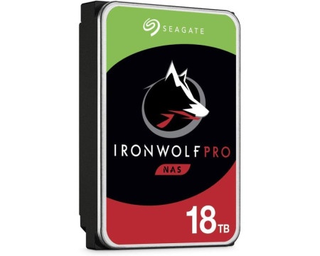 Seagate 18TB 3.5 inča SATA III 256MB ST18000NT001 IronWolf Pro hard disk