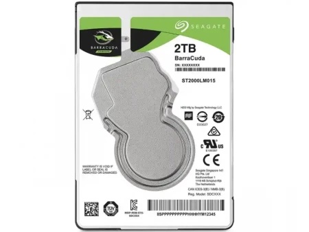 Seagate Barracuda ST2000LM015 Hard disk 2.5 SATA 2TB