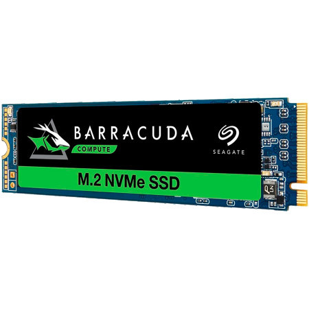 Seagate BarraCuda (TM) PCIe, 500GB SSD, M.2 2280 PCIe 4.0 NVMe ( ZP500CV3A002 ) - Img 1