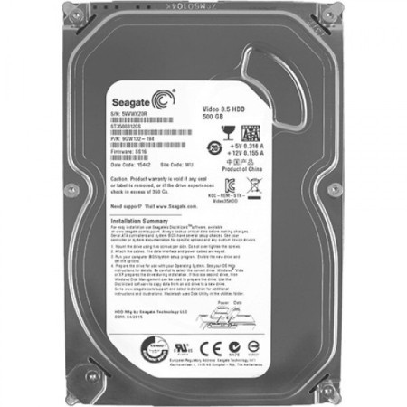 Seagate st3500312cs 5900rpm 8mb slim sata hdd 3.5 500gb