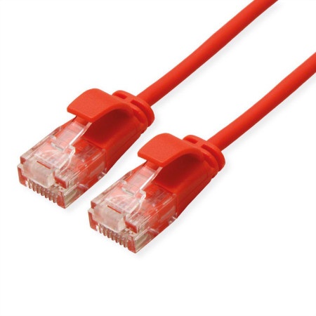 Secomp Roline UTP Data Ceter PatchCord SLI Cat6a LSOH red 2.0m ( 5426 )-1