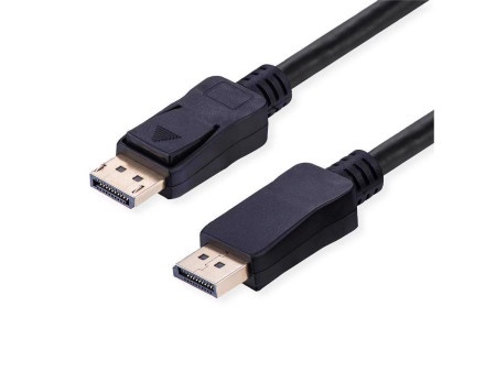 Secomp Value DisplayPort kabl v2.1 16K DP80 54G DP - DP M/M 2.0m ( 5819 )
