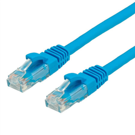 Secomp Value UTP PatchCord Cat6A/Cl.EA, blue, 0.3m ( 4405 )