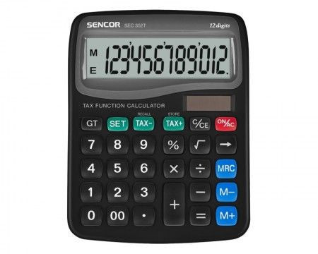 Sencor SEC 352T12 kalkulator - Img 1