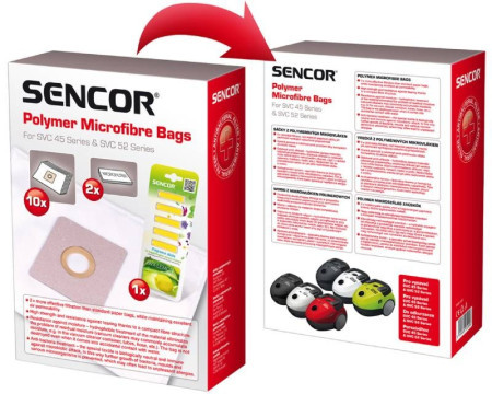 Sencor SVC 45/52 micro fiber kese za usisivač - Img 1