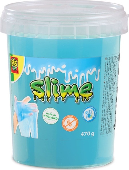 Ses Creative Slajm gliter plavi 470g ( 1042923 )