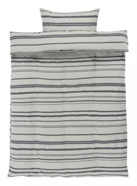 Set posteljine Lissi Flannel SGL grey ( 7378380 )