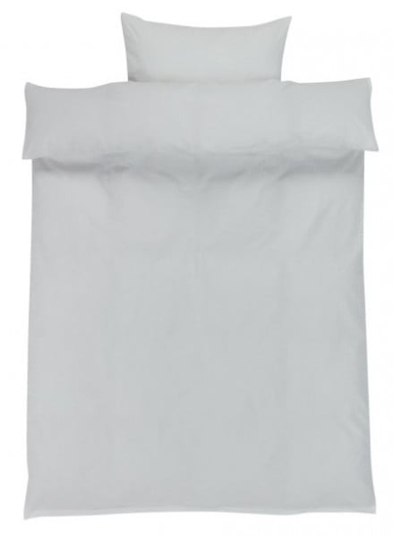 Set posteljine Tinne krep 140x200 bela ( 1279380 ) - Img 1