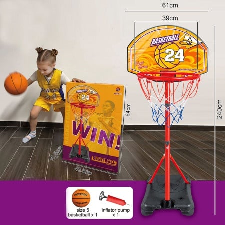 Set za basket sa postoljem ( 1039808 )