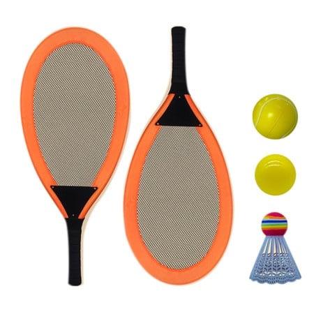 Set za tenis i badminton narandžasti ( 1039820 )