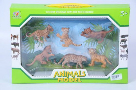 Set životinja - divlje mačke ( 11/76064 ) - Img 1
