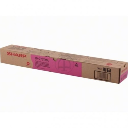 Sharp Toner cartridge magenta with i ( MX27GTMA )