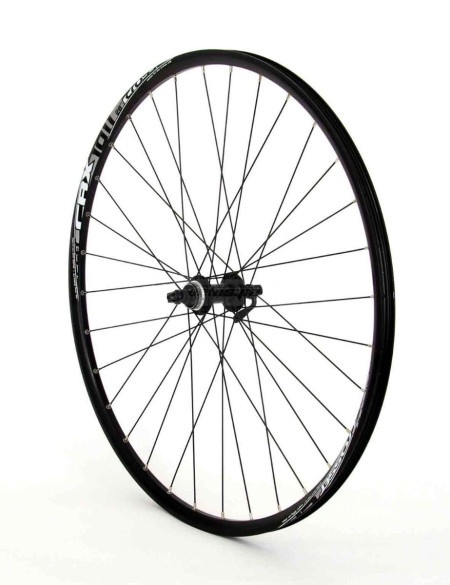 Shimano Crosser prednji točak x11 27,5&quot 32 rupe, shimano ahbtx505b za disk kočnice cl, crna ( 3000127 )