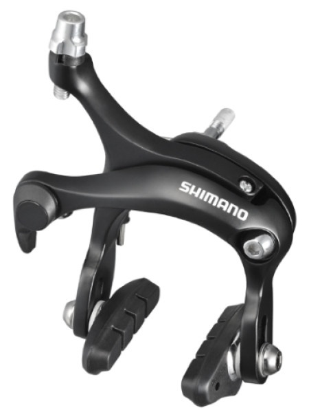 Shimano Kočnica shimano tiagra br-r451, prednja, cs57, brake shoe r50t2, sunken nut 10.5/12.5/18/27mm, black, ind.pack ( EBRR451AF73XL )