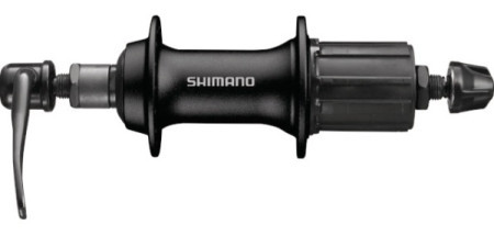 Shimano nable zadnja acera fh-t3000, 36h, 8/9/10 brzina, old 135mm, axle 146mm, qr 166mm, crna, ind.pack ( EFHT3000AZAL5 )