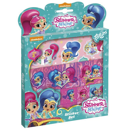 Shimmer&Shine set stikera ( 37736 )