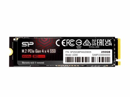 Silicon Power UD90 250GB/M.2/crna SSD ( SP250GBP44UD9005 )