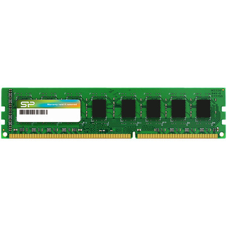 SiliconPower 4GB UDIMM DDR3L 1600MHz CL11 memorija ( SP004GLLTU160N02 )