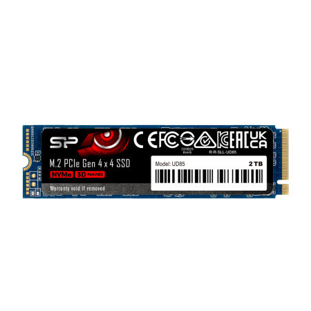 SiliconPower M.2 NVMe 250GB SSD, UD85 ( SP250GBP44UD8505 )
