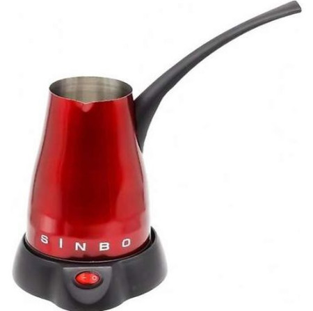 Sinbo scm2960rd džezva električna inox 400ml