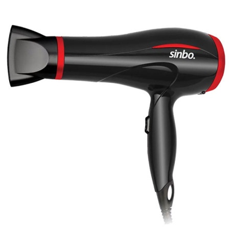 Sinbo SHD-7094 Fen za kosu 2200 W crno-crveni