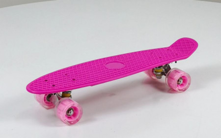 Skejtbord za decu Simple board Model 683 - Pink