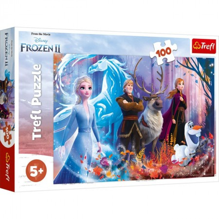 Slagalica 100 Frozen II ( 12-163667 ) - Img 1