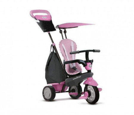 Smart Trike Shine 4u1 tricikl - pink ( 6402202 ) - Img 1