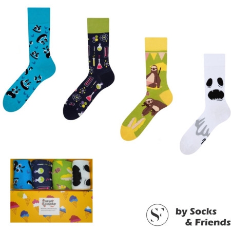 Socks & Friends set čarapa 4/1 fun ( 3437 )